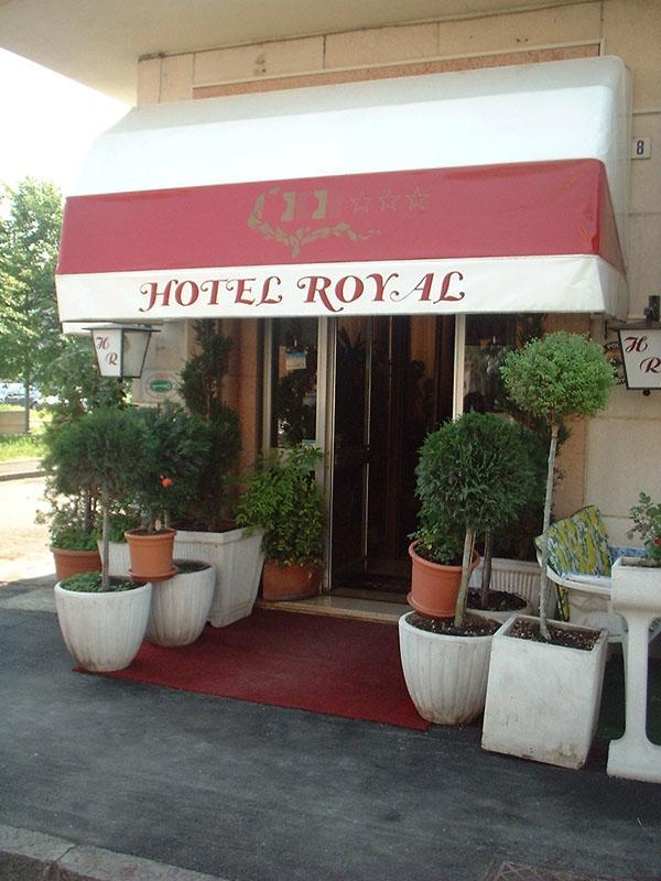 Hotel Royal Alessandria Eksteriør bilde