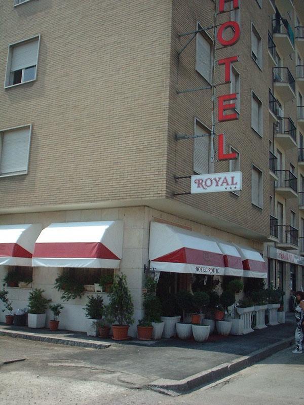 Hotel Royal Alessandria Eksteriør bilde